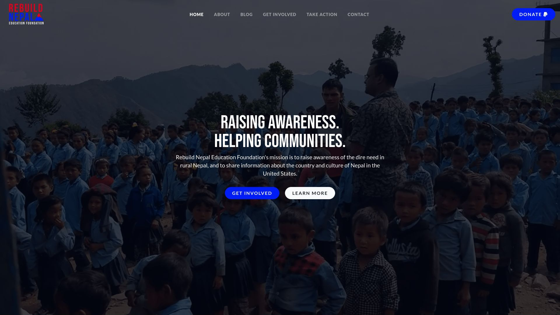 Rebuild Nepal Education Foundation