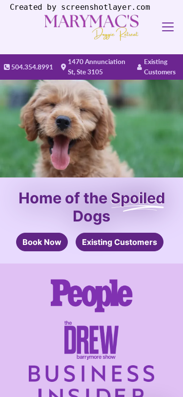 MaryMac's Doggie Retreat