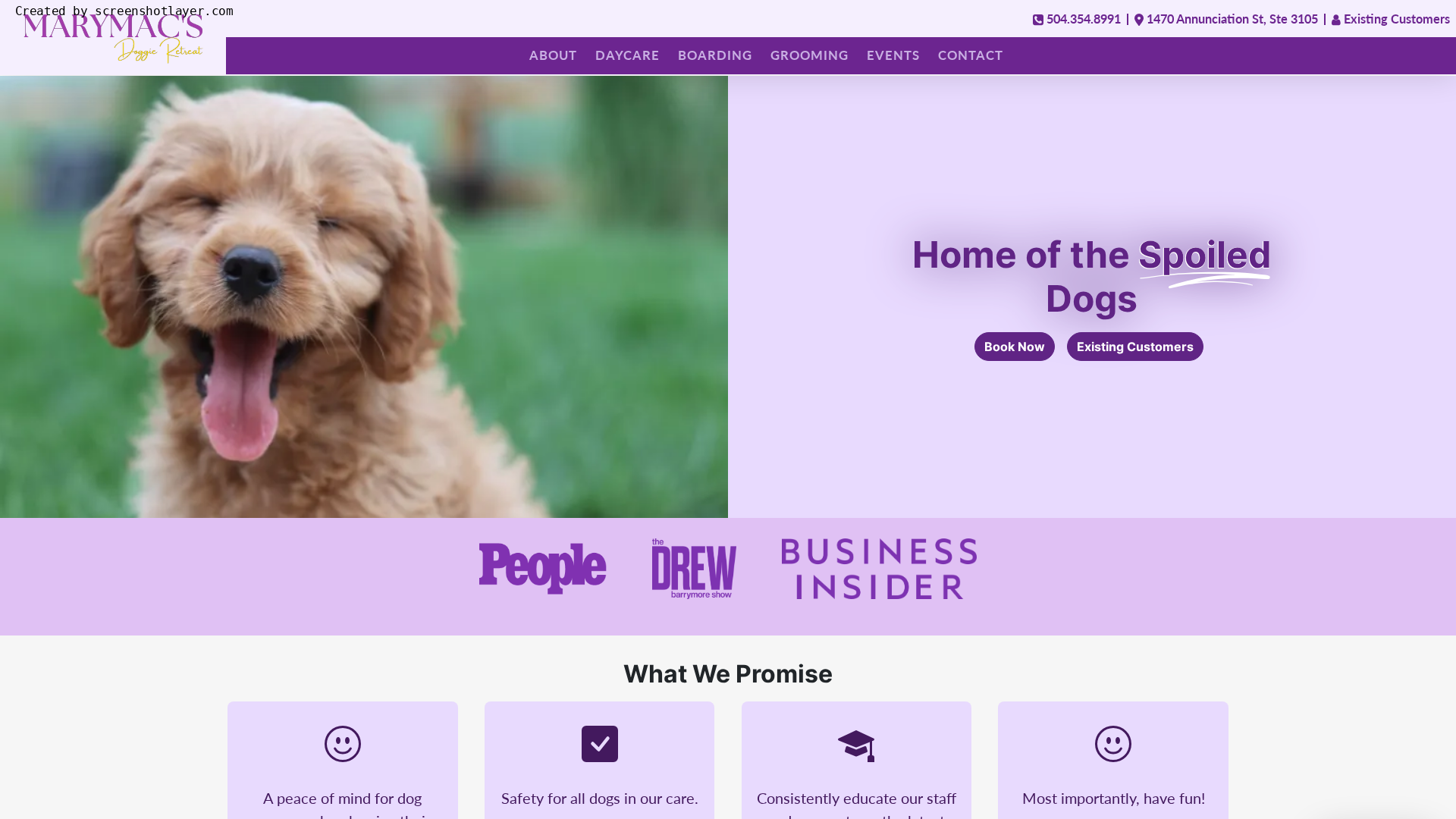 MaryMac's Doggie Retreat