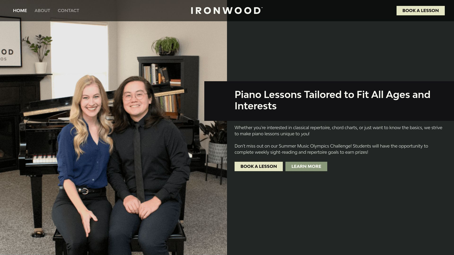 Ironwood Piano Studios