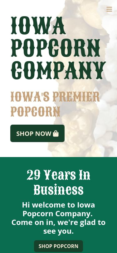 Iowa Popcorn Company